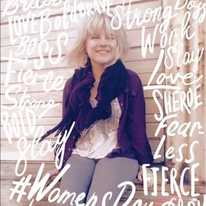 Bold Burgundy Button Up Layer